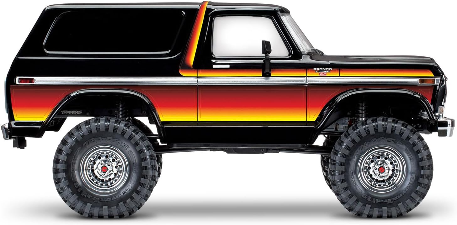 Sun Trx-4 '79 Ford Bronco - (1/10) 82246-4-Sun CW-14427