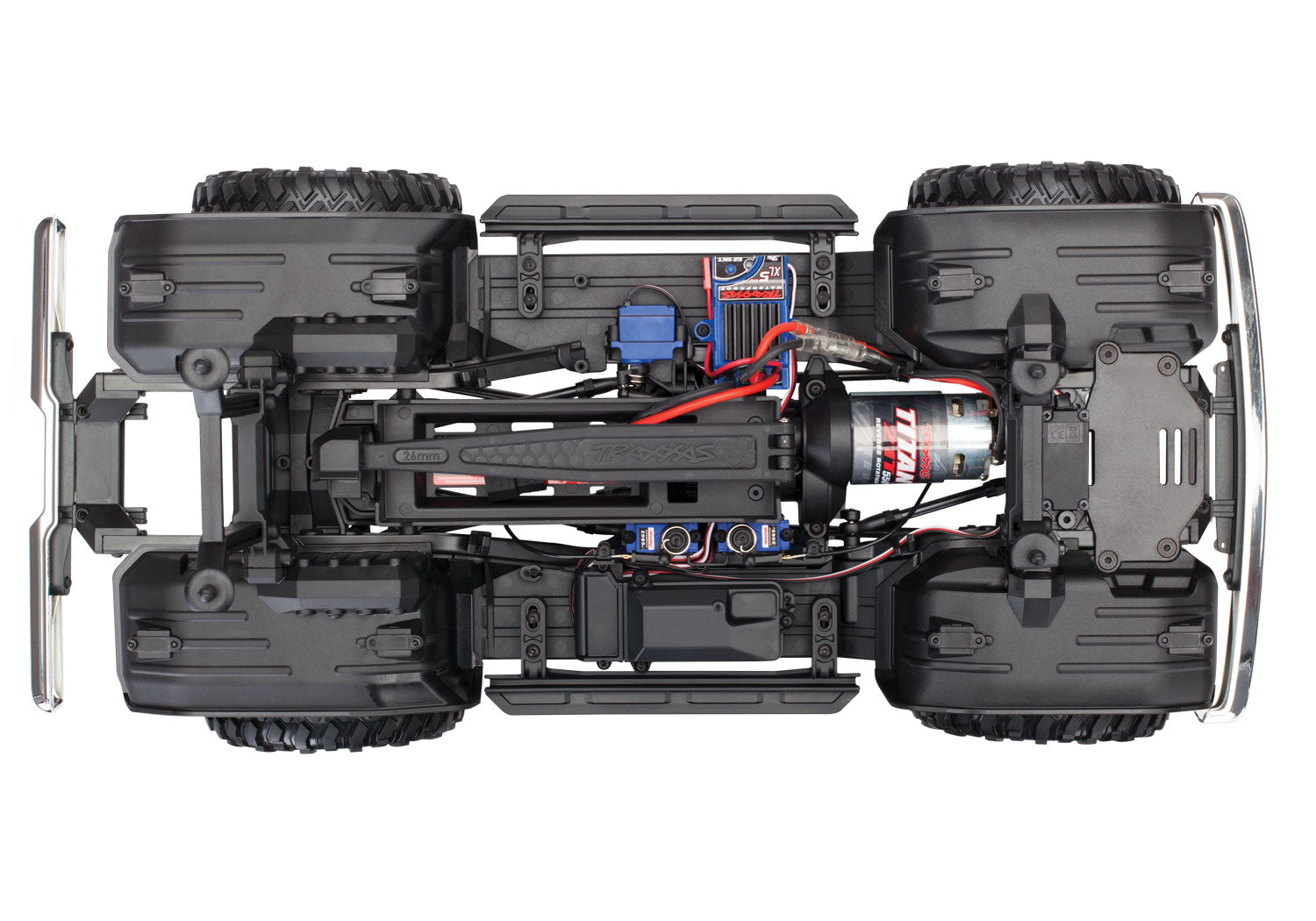 Sun Trx-4 '79 Ford Bronco - (1/10) 82246-4-Sun CW-14427_12