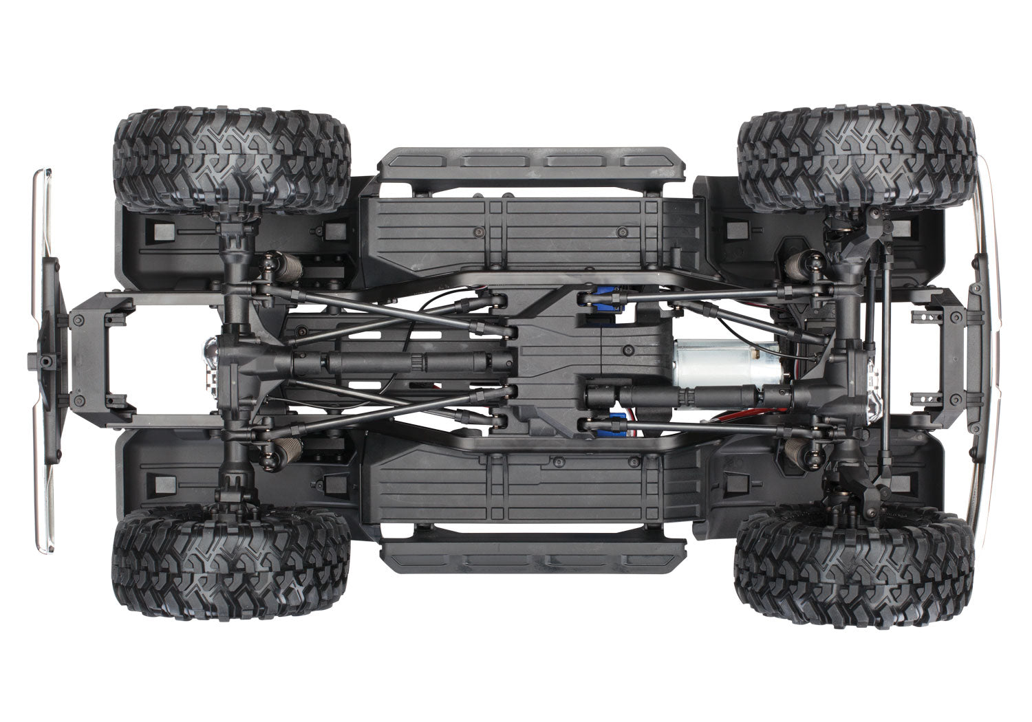 Sun Trx-4 '79 Ford Bronco - (1/10) 82246-4-Sun CW-14427_14