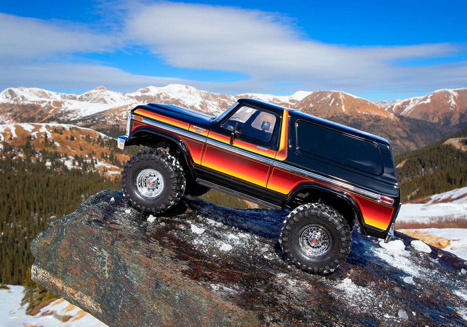 Sun Trx-4 '79 Ford Bronco - (1/10) 82246-4-Sun CW-14427_2