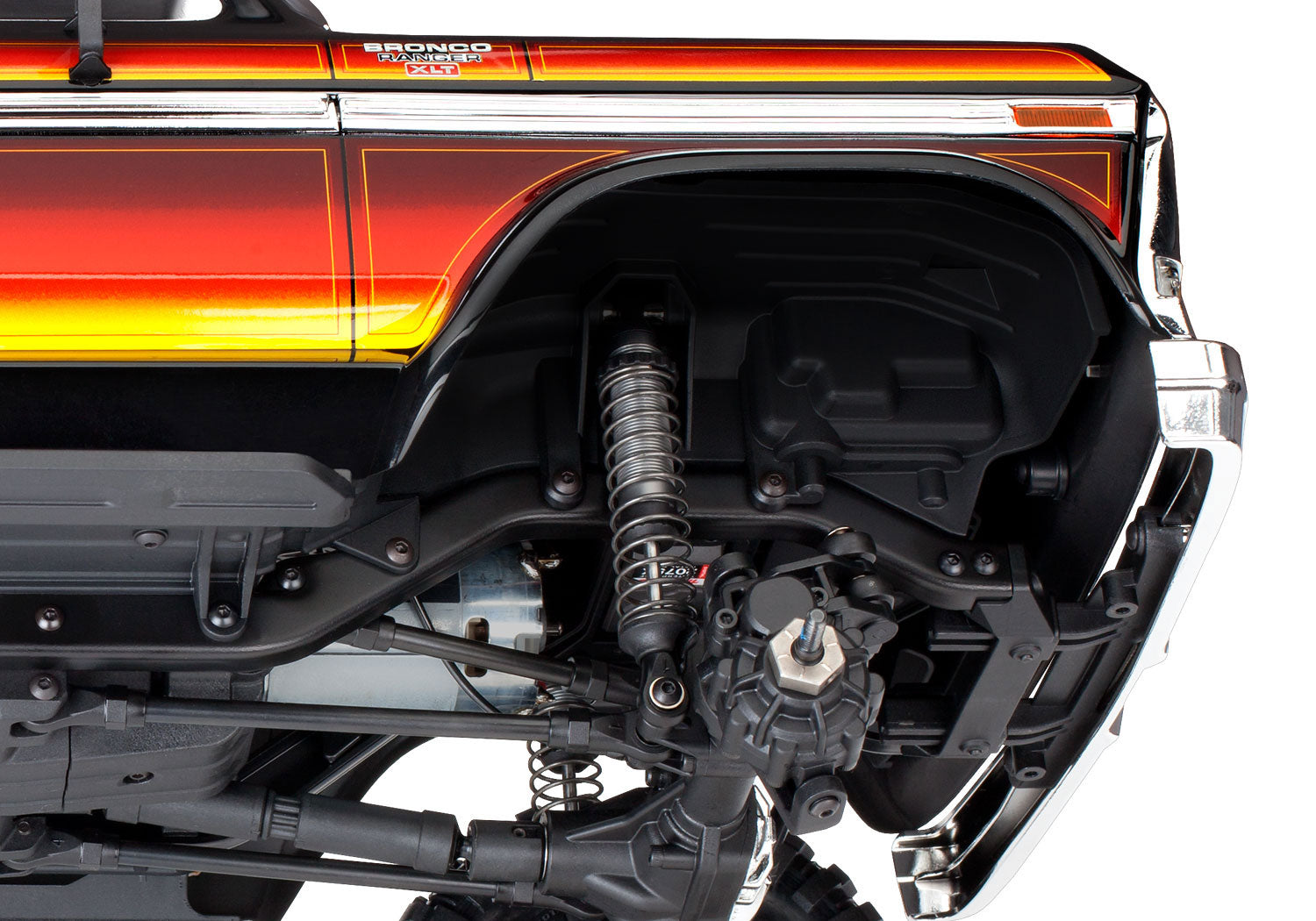 Sun Trx-4 '79 Ford Bronco - (1/10) 82246-4-Sun CW-14427_22
