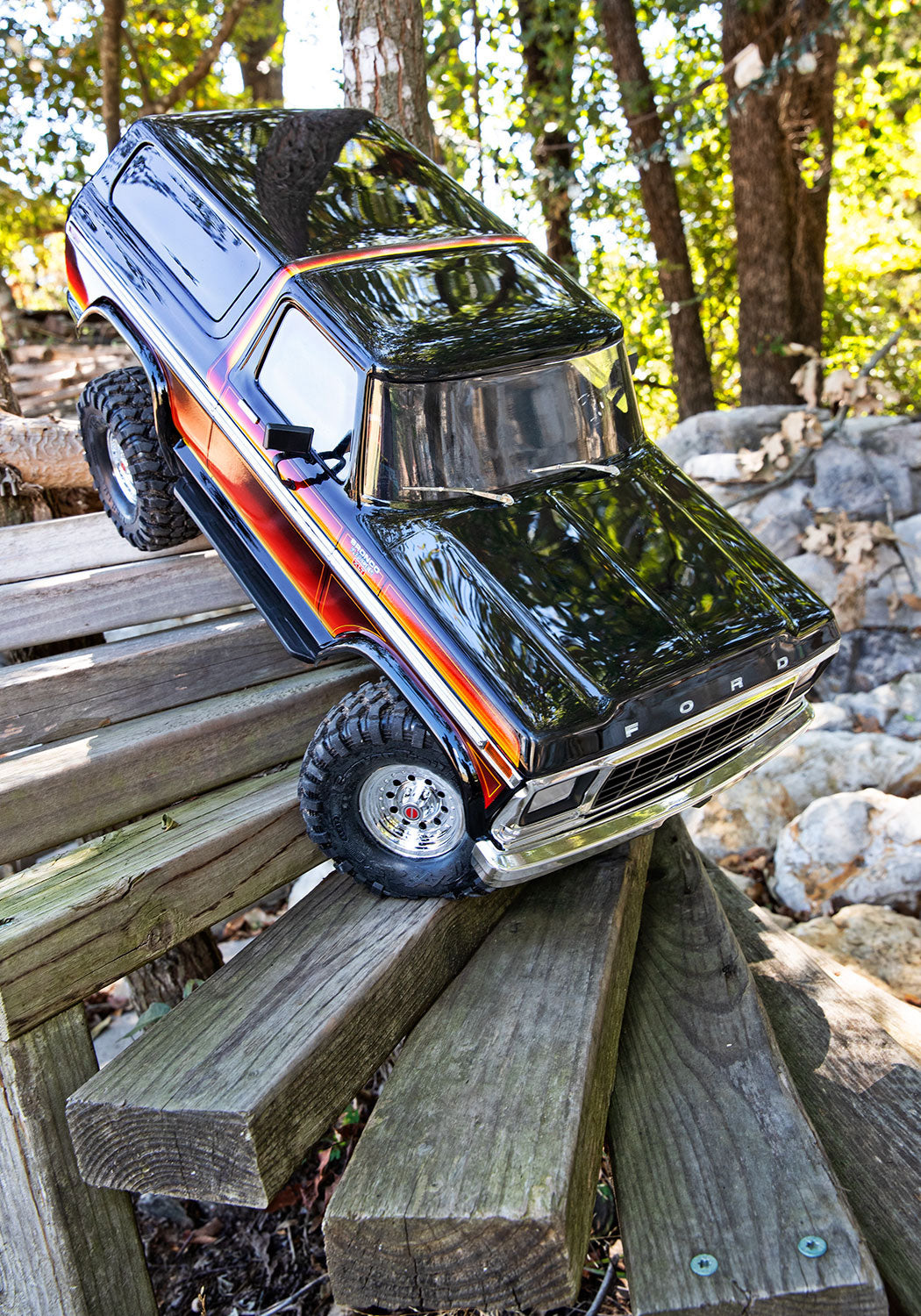 Sun Trx-4 '79 Ford Bronco - (1/10) 82246-4-Sun CW-14427_5