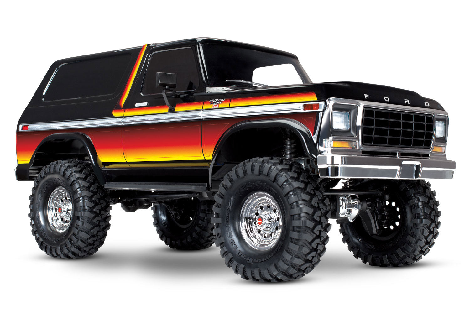 Sun Trx-4 '79 Ford Bronco - (1/10) 82246-4-Sun CW-14427_5756a15f-b17e-4bd2-902e-075b87ac48d8