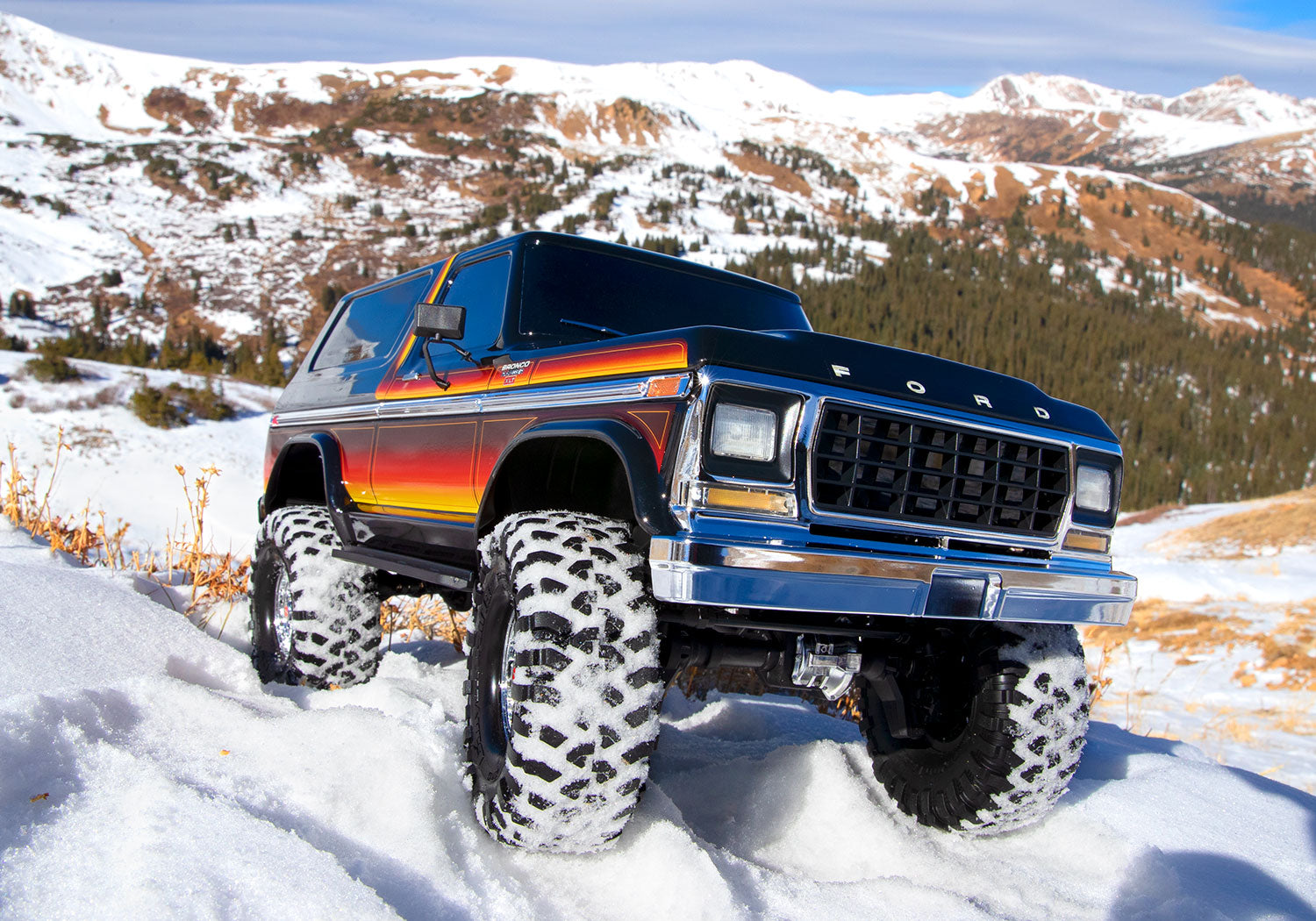 Sun Trx-4 '79 Ford Bronco - (1/10) 82246-4-Sun CW-14427_6