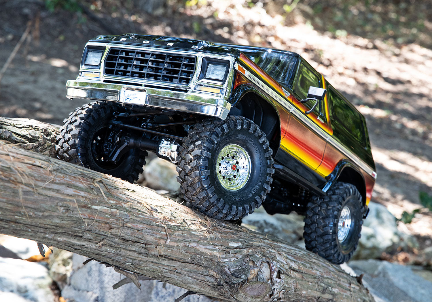 Sun Trx-4 '79 Ford Bronco - (1/10) 82246-4-Sun CW-14427_8