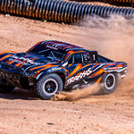 Traxxas Slash 4X4 VXL HD RC Vehicle (1/10) - Orange (68386-4-ORNG) CW-14626_1