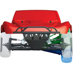 Traxxas Slash 4X4 VXL HD RC Vehicle (1/10) - Orange (68386-4-ORNG) CW-14626_12