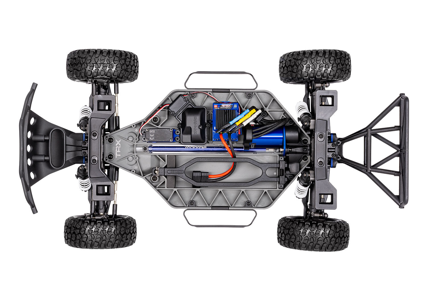 Traxxas Slash 4X4 VXL HD RC Vehicle (1/10) - Orange (68386-4-ORNG) CW-14626_6_30582066-1885-463a-abd5-4c0b49297a7f