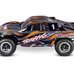 Traxxas Slash 4X4 VXL HD RC Vehicle (1/10) - Orange (68386-4-ORNG) CW-14626_7