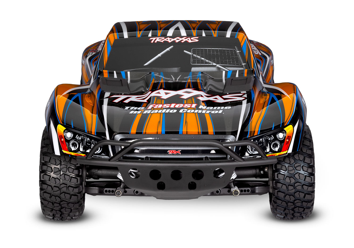 Traxxas Slash 4X4 VXL HD RC Vehicle (1/10) - Orange (68386-4-ORNG) CW-14626_8