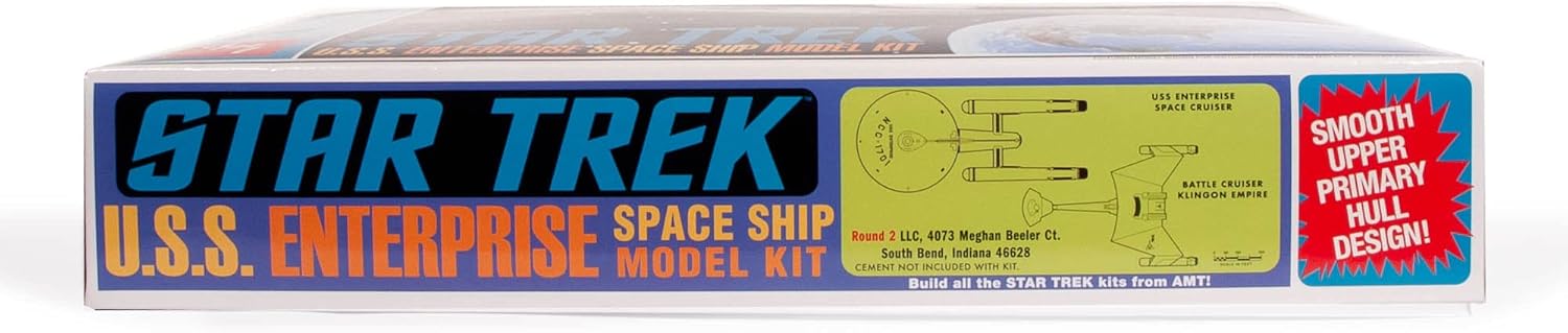 Star Trek Classic Uss Enterpri CW-14627_2
