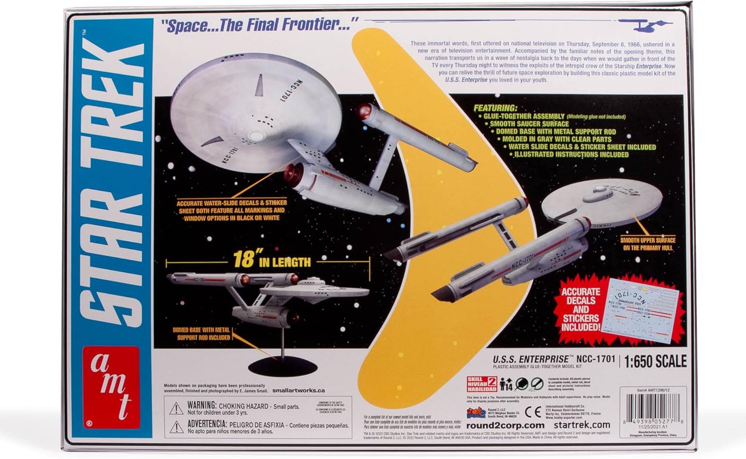 Star Trek Classic Uss Enterpri CW-14627_3_da7c2a81-733f-4be0-8356-4e070c900318