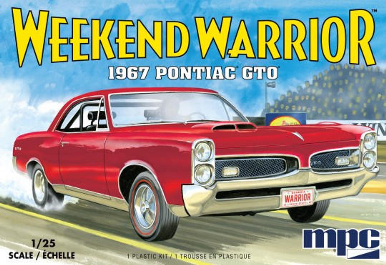 1967 Pontiac Gto (3 In 1) W/ CW-14628