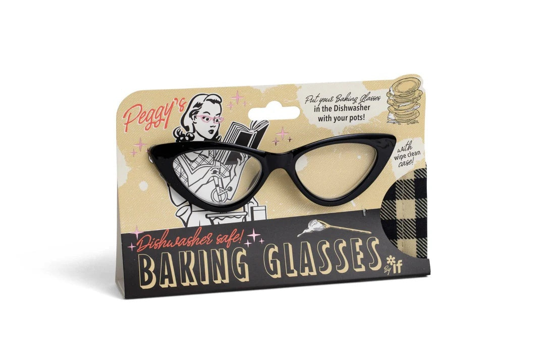 Baking Glasses Black CW-14638