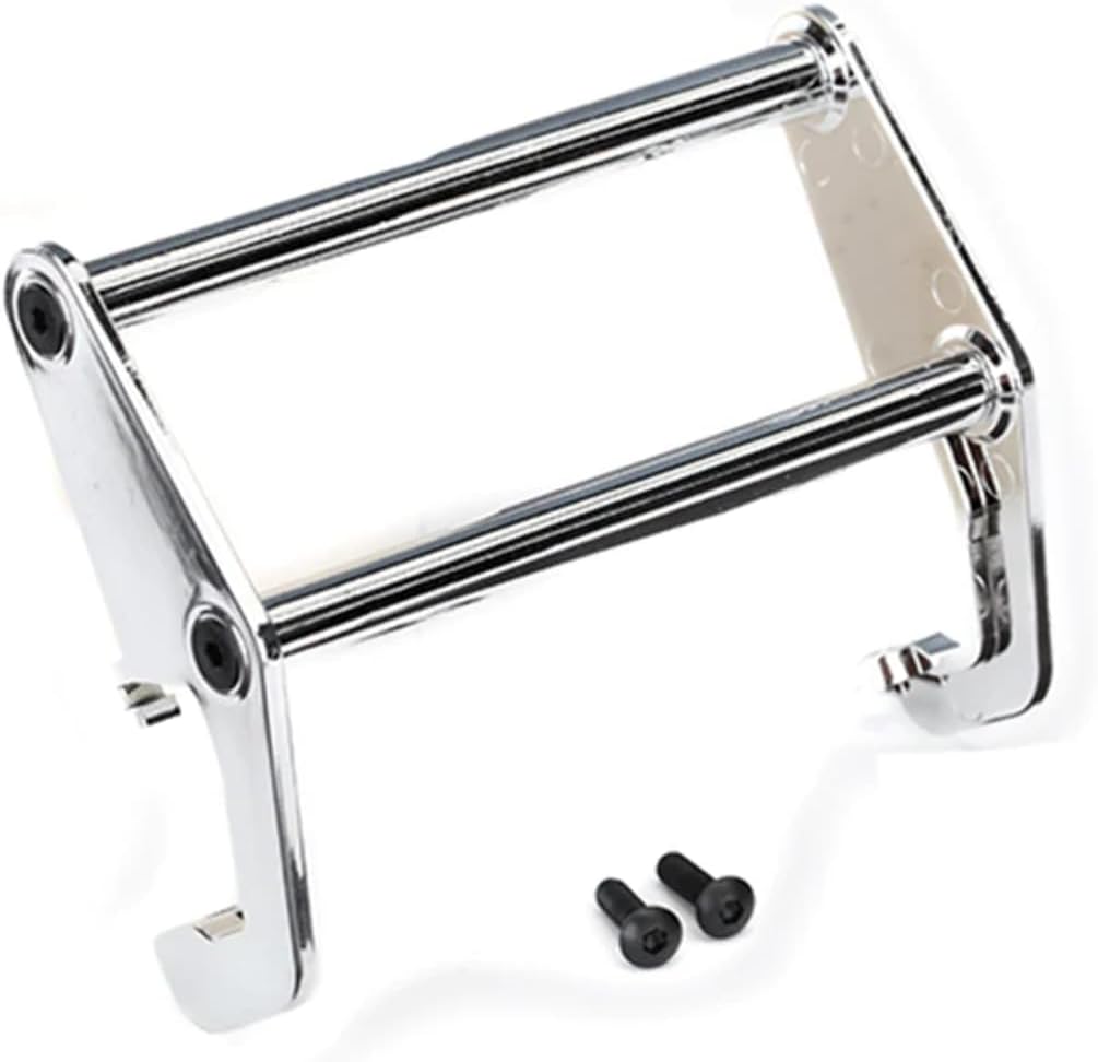 Traxxas 8066 Bumper Push Bar, Chrome CW-14655