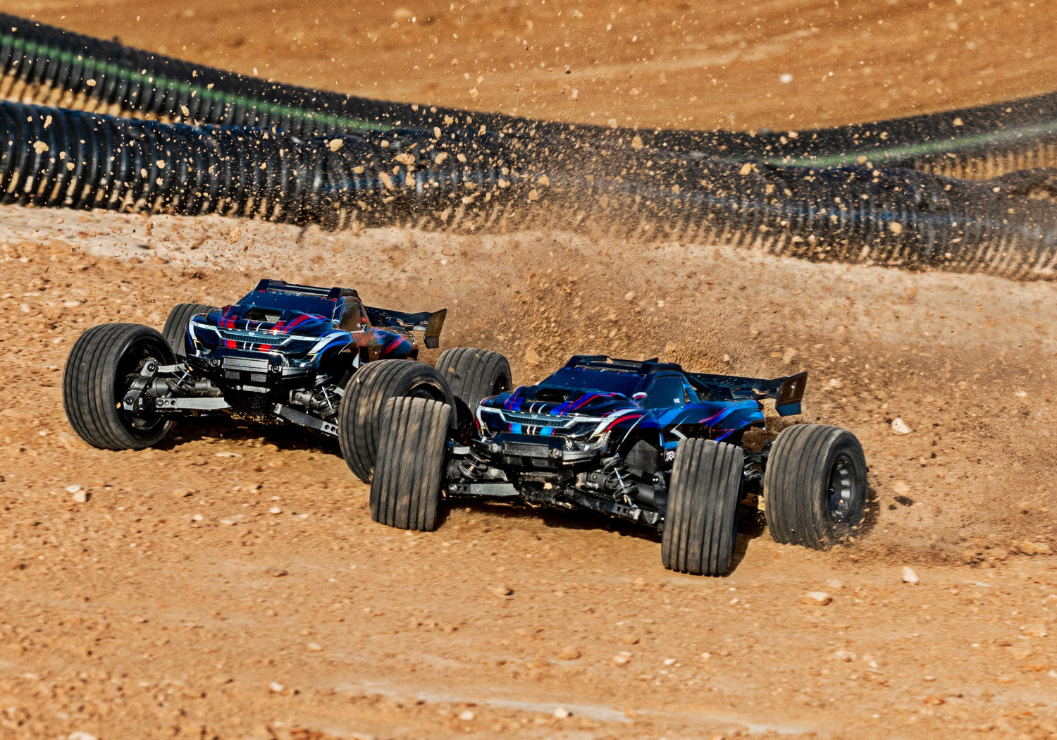 Traxxas Mini XRT VXL RC Vehicle (1/10) - Blue (108706-1-Blue) CW-14657_1