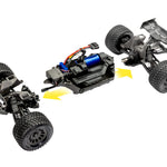 Traxxas Mini XRT VXL RC Vehicle (1/10) - Blue (108706-1-Blue) CW-14657_13_456d8fca-4c13-40fa-8422-baa6ef1dfb71