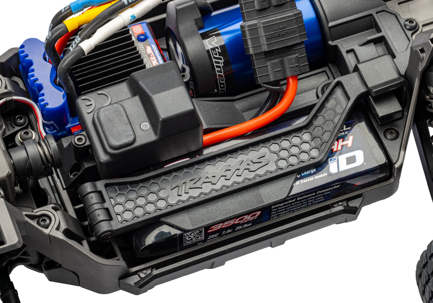 Traxxas Mini XRT VXL RC Vehicle (1/10) - Blue (108706-1-Blue) CW-14657_24_f4bdaccc-353f-4d3b-b06d-586a3b0d79ac