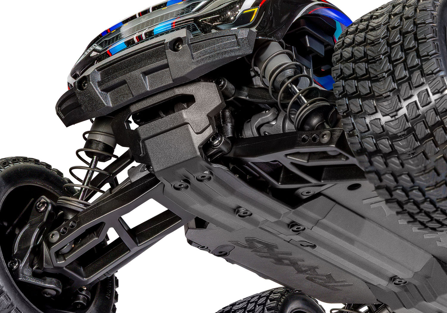 Traxxas Mini XRT VXL RC Vehicle (1/10) - Blue (108706-1-Blue) CW-14657_30_40023938-8e2d-43f5-a18b-3719bead596f