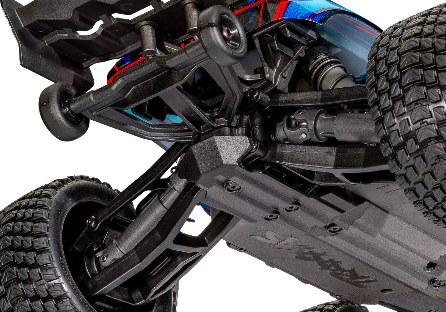 Traxxas Mini XRT VXL RC Vehicle (1/10) - Blue (108706-1-Blue) CW-14657_31