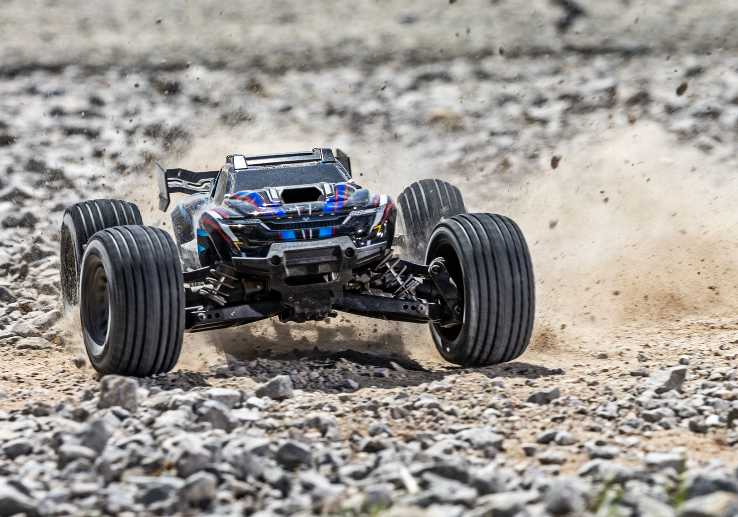 Traxxas Mini XRT VXL RC Vehicle (1/10) - Blue (108706-1-Blue) CW-14657_4