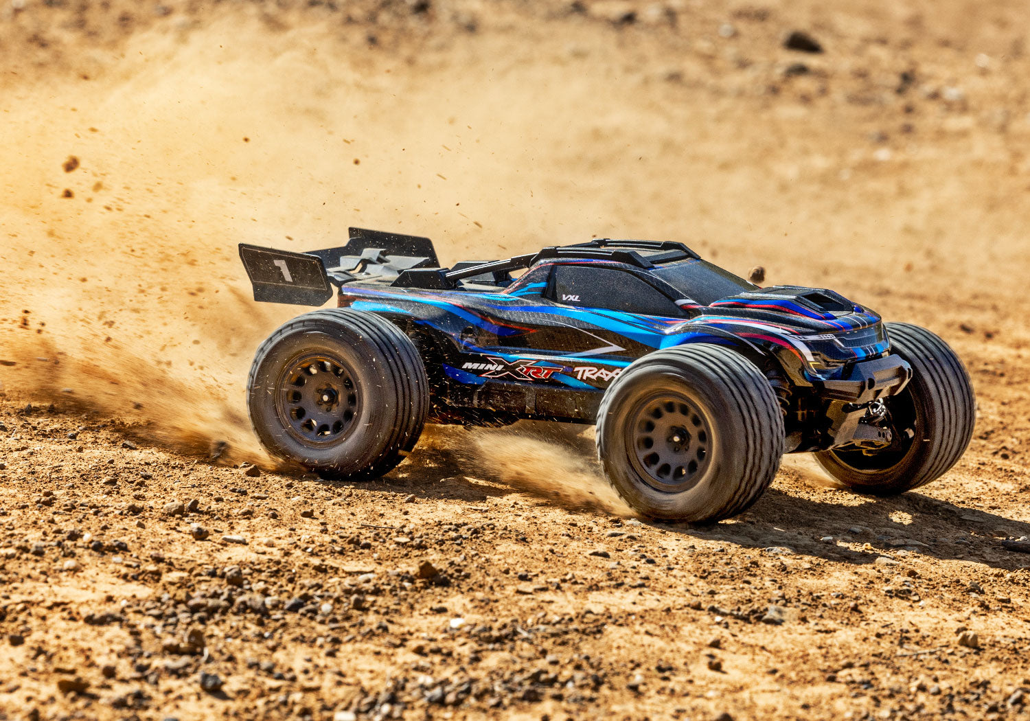 Traxxas Mini XRT VXL RC Vehicle (1/10) - Blue (108706-1-Blue) CW-14657_5