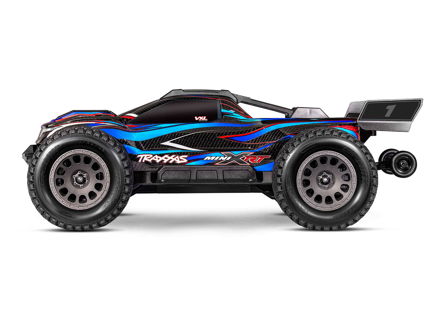 Traxxas Mini XRT VXL RC Vehicle (1/10) - Blue (108706-1-Blue) CW-14657_7