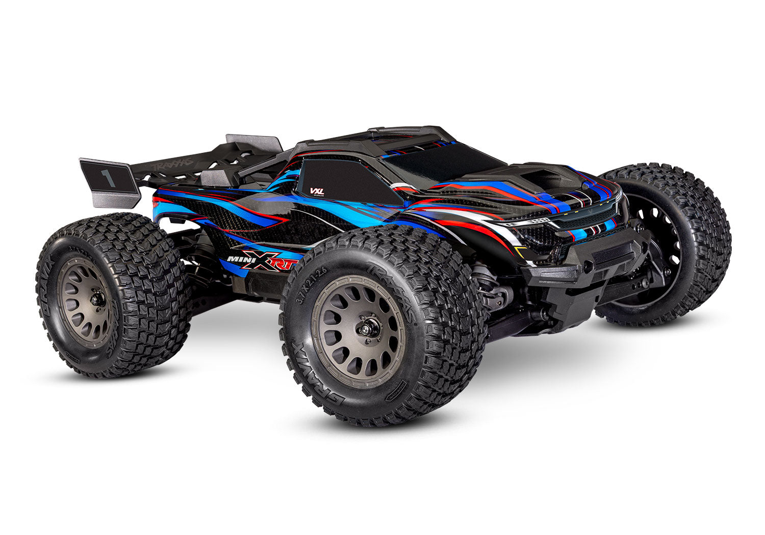 Traxxas Mini XRT VXL RC Vehicle (1/10) - Blue (108706-1-Blue) CW-14657_76889d90-c0b3-4566-9cb9-3b9ffde0cf40