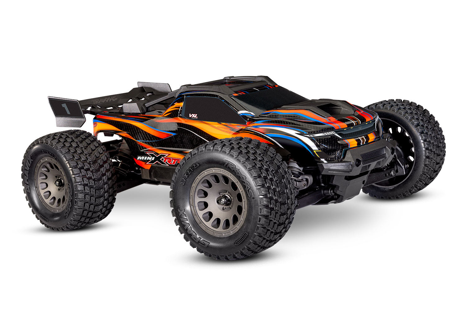 Traxxas Mini XRT VXL RC Vehicle (1/10) - Orange (108076-1-ORNG) CW-14658
