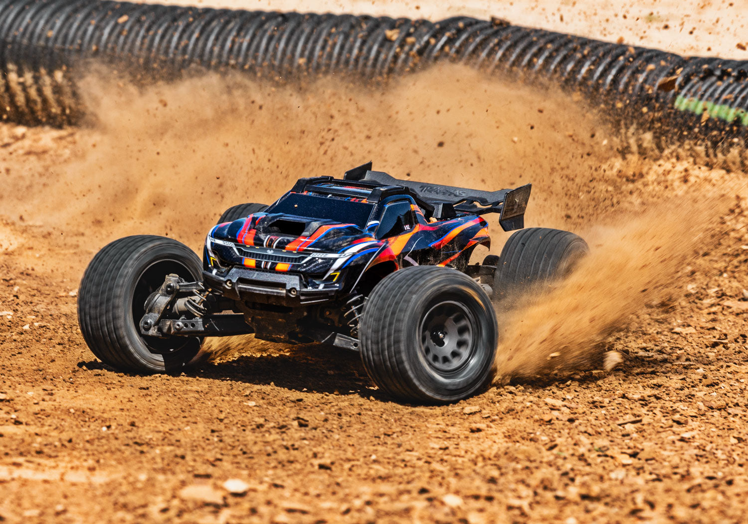 Traxxas Mini XRT VXL RC Vehicle (1/10) - Orange (108076-1-ORNG) CW-14658_2