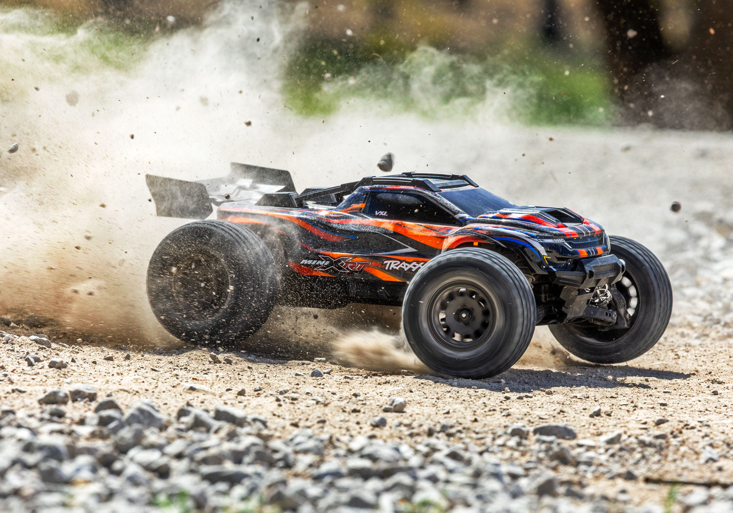 Traxxas Mini XRT VXL RC Vehicle (1/10) - Orange (108076-1-ORNG) CW-14658_3