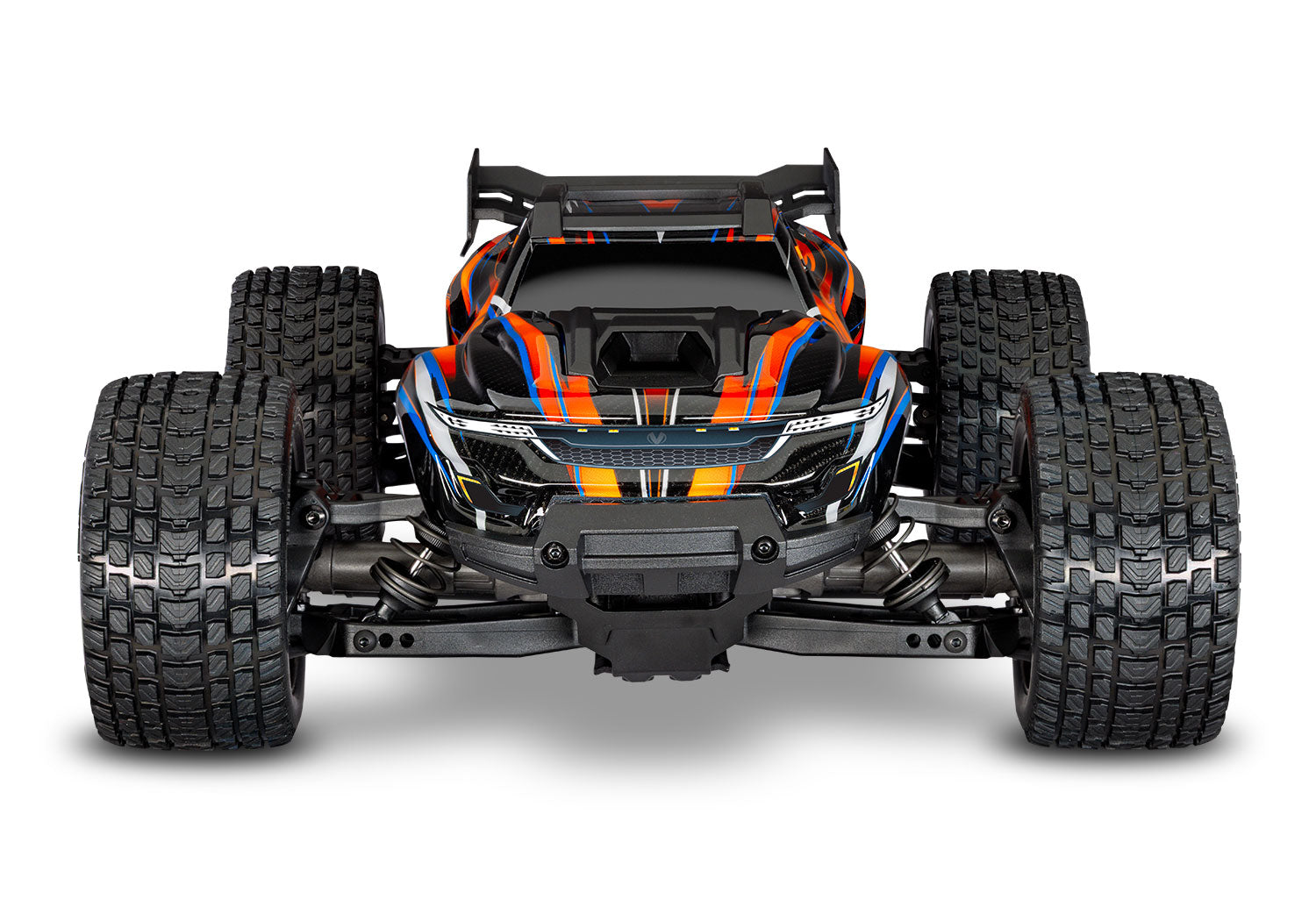 Traxxas Mini XRT VXL RC Vehicle (1/10) - Orange (108076-1-ORNG) CW-14658_4