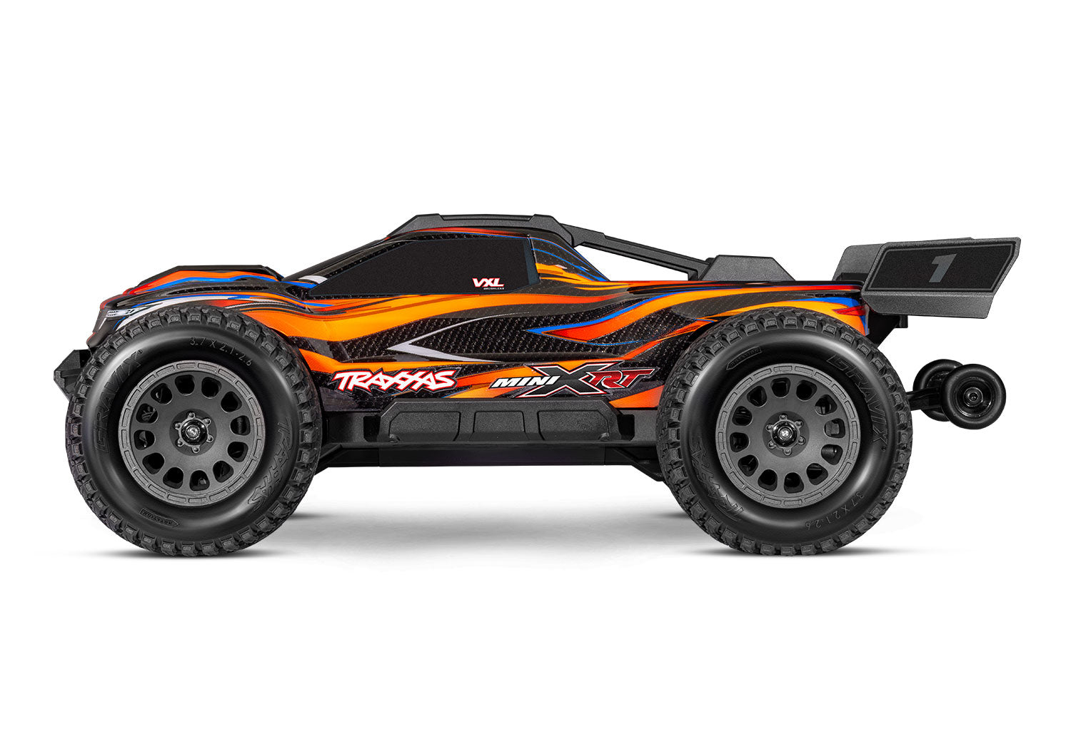 Traxxas Mini XRT VXL RC Vehicle (1/10) - Orange (108076-1-ORNG) CW-14658_5