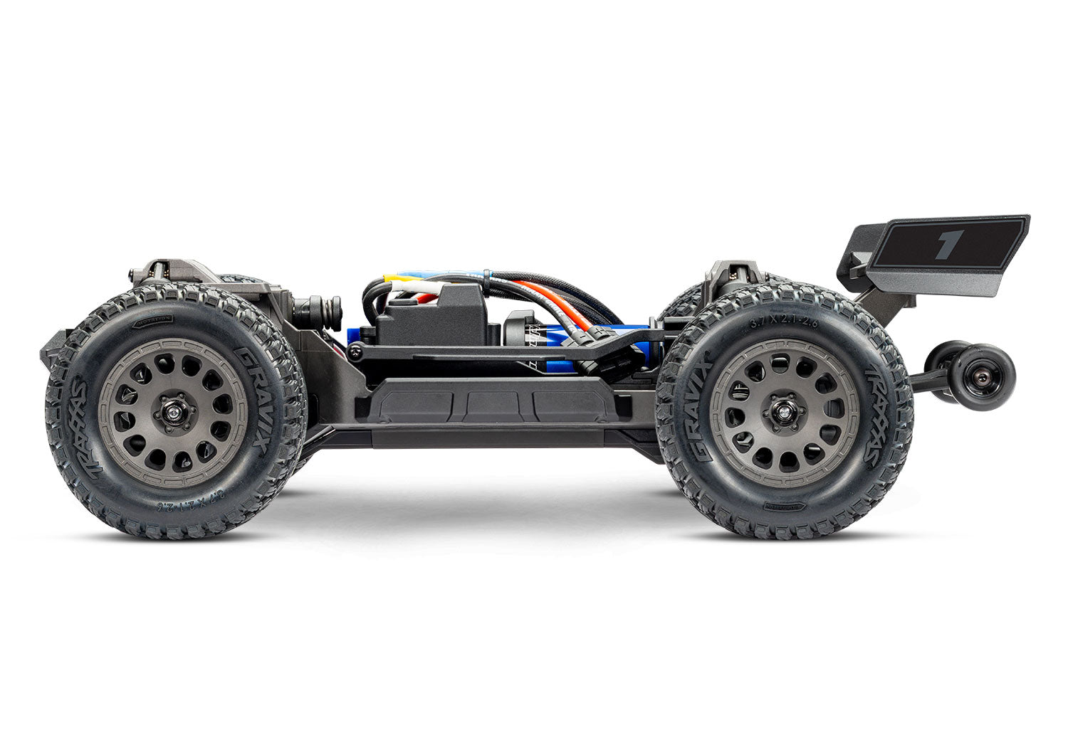 Traxxas Mini XRT VXL RC Vehicle (1/10) - Orange (108076-1-ORNG) CW-14658_7