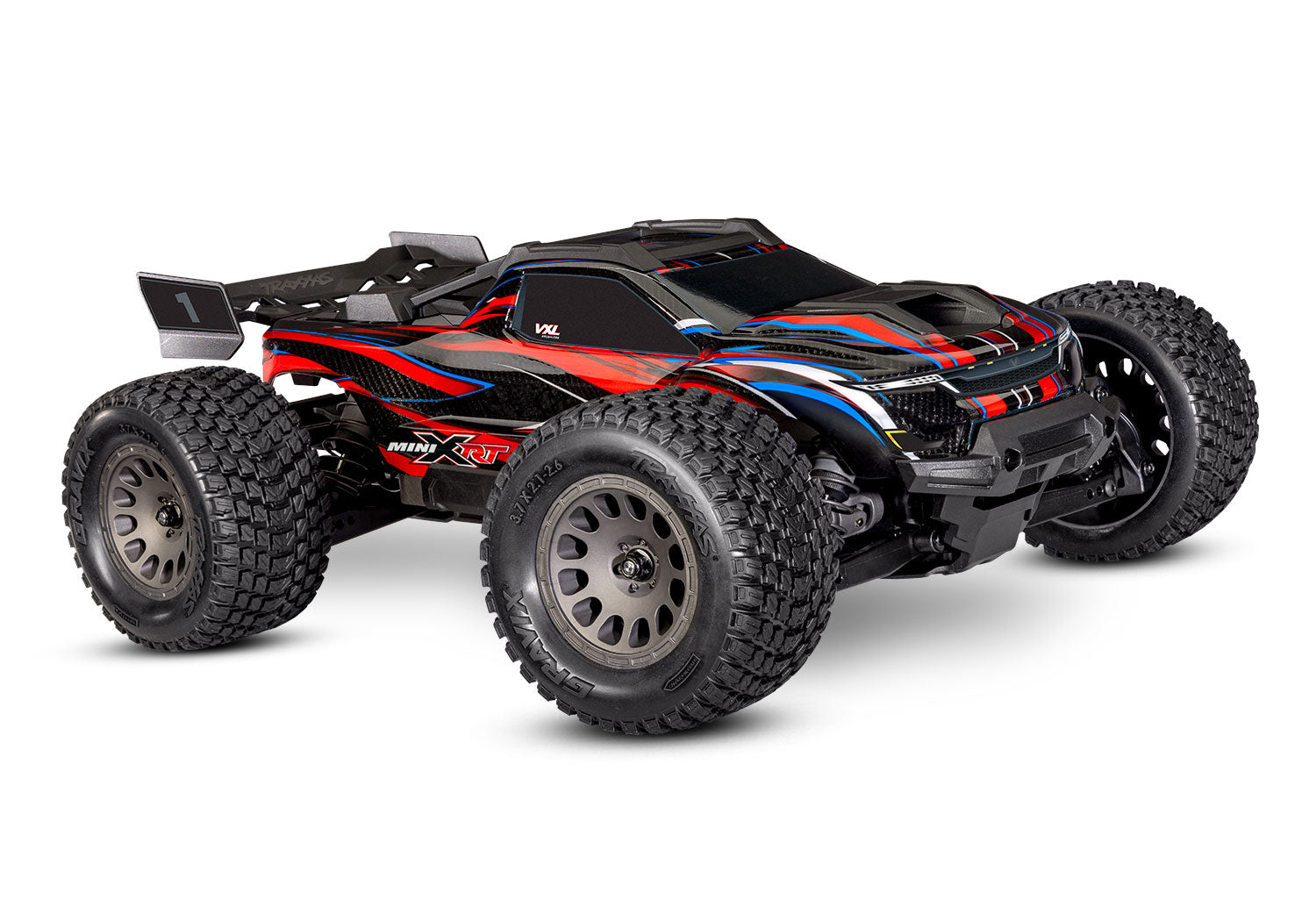 Mini Xrt Vxl Red (1/16) 108076-1-Red CW-14659