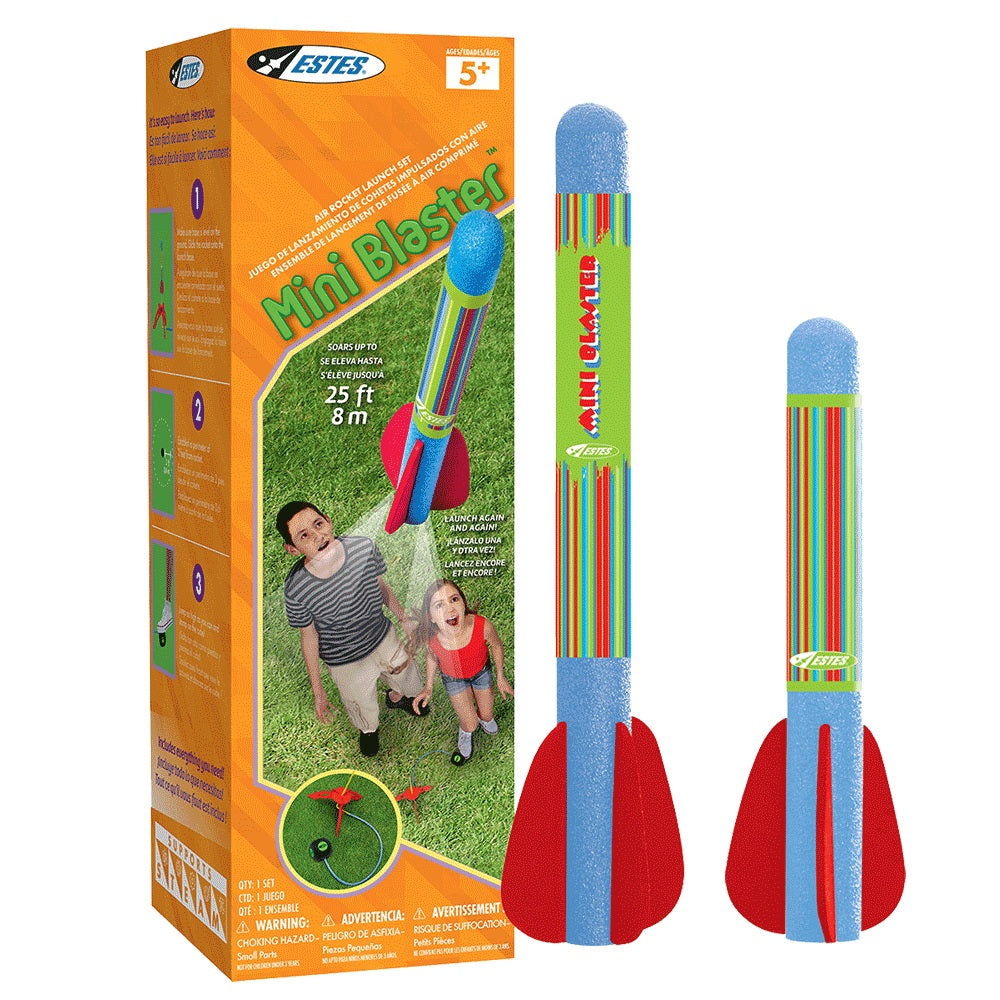 Mini Blaster Air Rocket Launch Set CW-14664