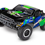 Slash 2Wd Vxl W/ Extreme Hd Green (1/10) - 58376-74-Grn CW-14666