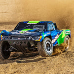 Slash 2Wd Vxl W/ Extreme Hd Green (1/10) - 58376-74-Grn CW-14666_1