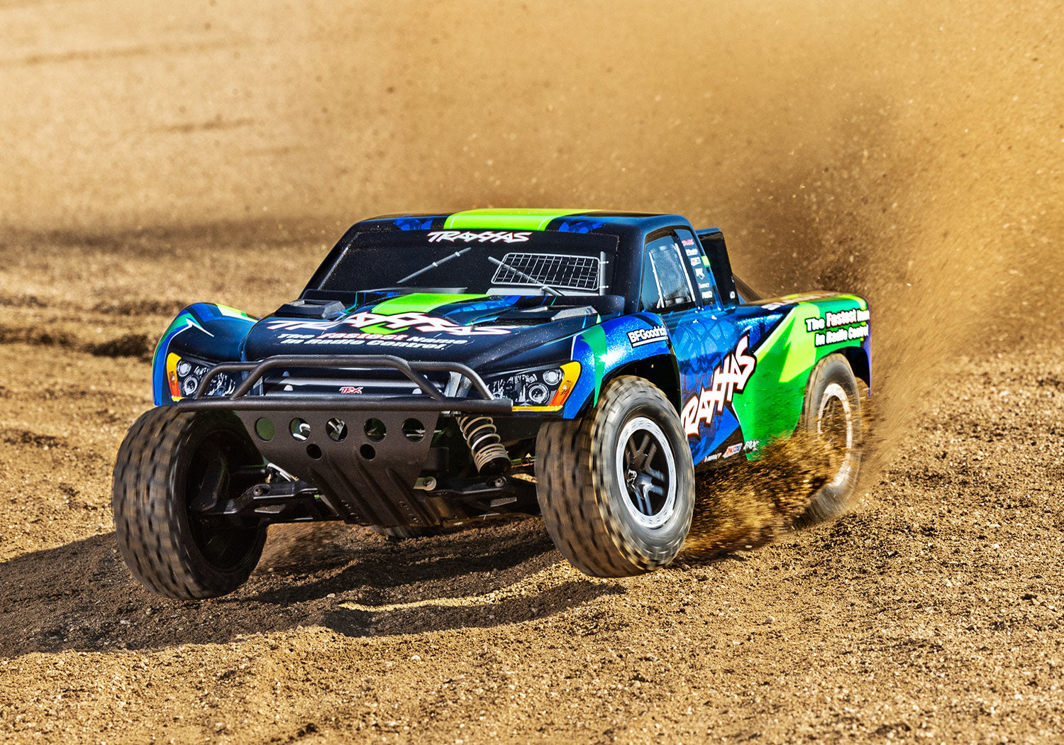 Slash 2Wd Vxl W/ Extreme Hd Green (1/10) - 58376-74-Grn CW-14666_1