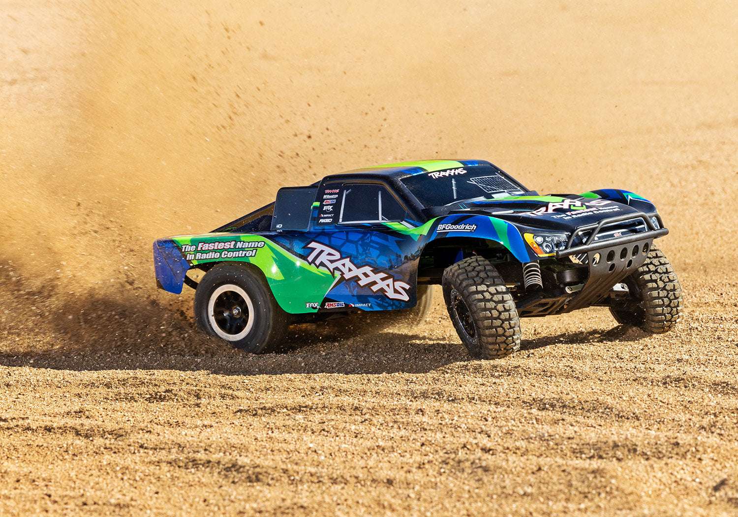 Slash 2Wd Vxl W/ Extreme Hd Green (1/10) - 58376-74-Grn CW-14666_2