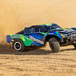 Slash 2Wd Vxl W/ Extreme Hd Green (1/10) - 58376-74-Grn CW-14666_2