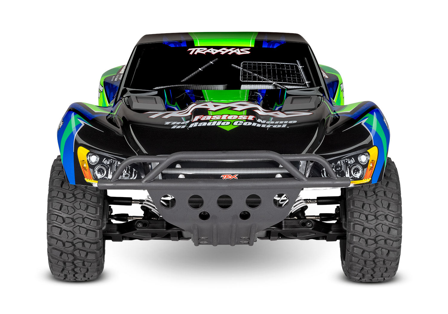 Slash 2Wd Vxl W/ Extreme Hd Green (1/10) - 58376-74-Grn CW-14666_3