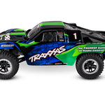Slash 2Wd Vxl W/ Extreme Hd Green (1/10) - 58376-74-Grn CW-14666_4