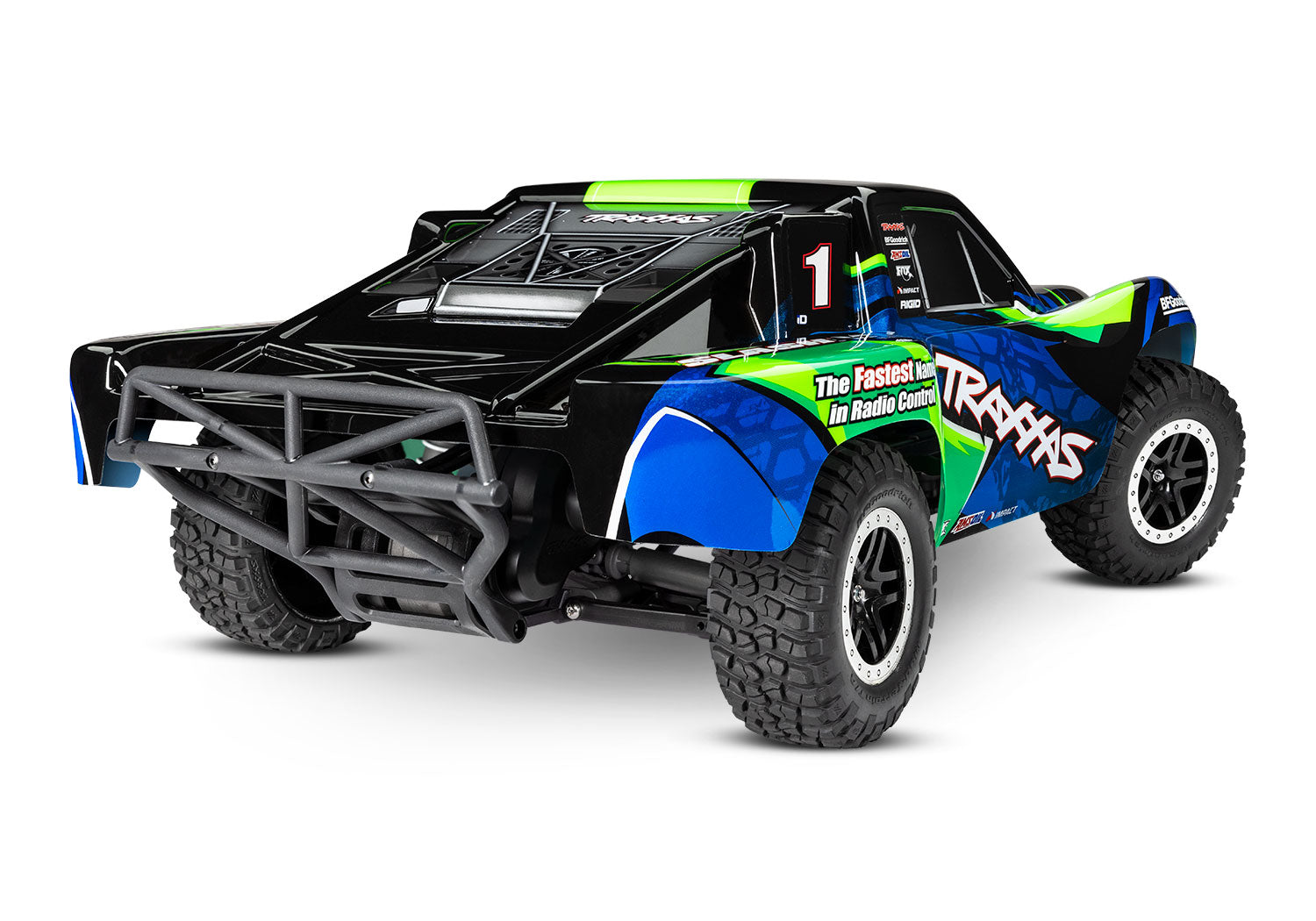 Slash 2Wd Vxl W/ Extreme Hd Green (1/10) - 58376-74-Grn CW-14666_5