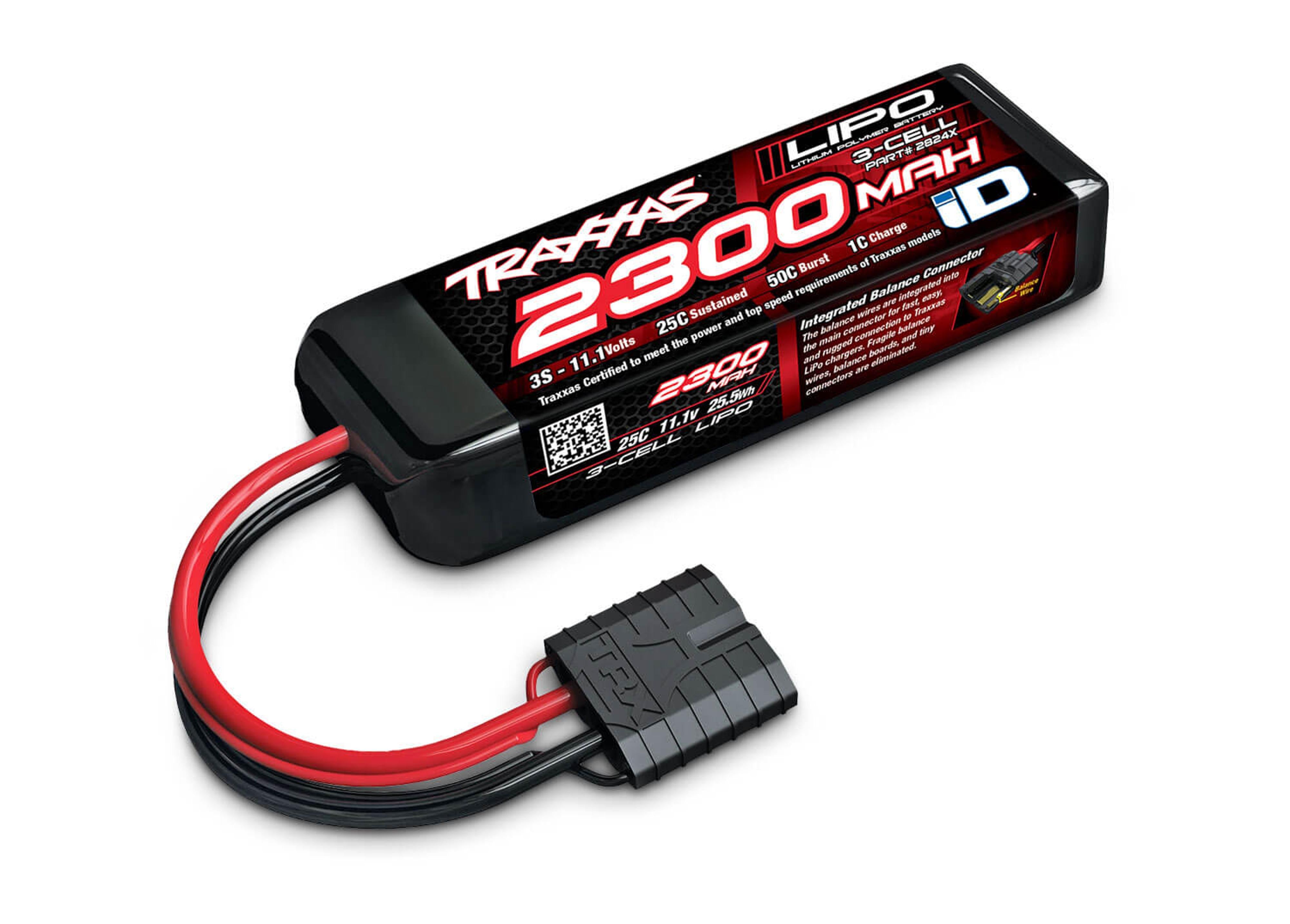 2300 Mah 11.1 Volt 3-Cell Lipo 2824X CW-14667