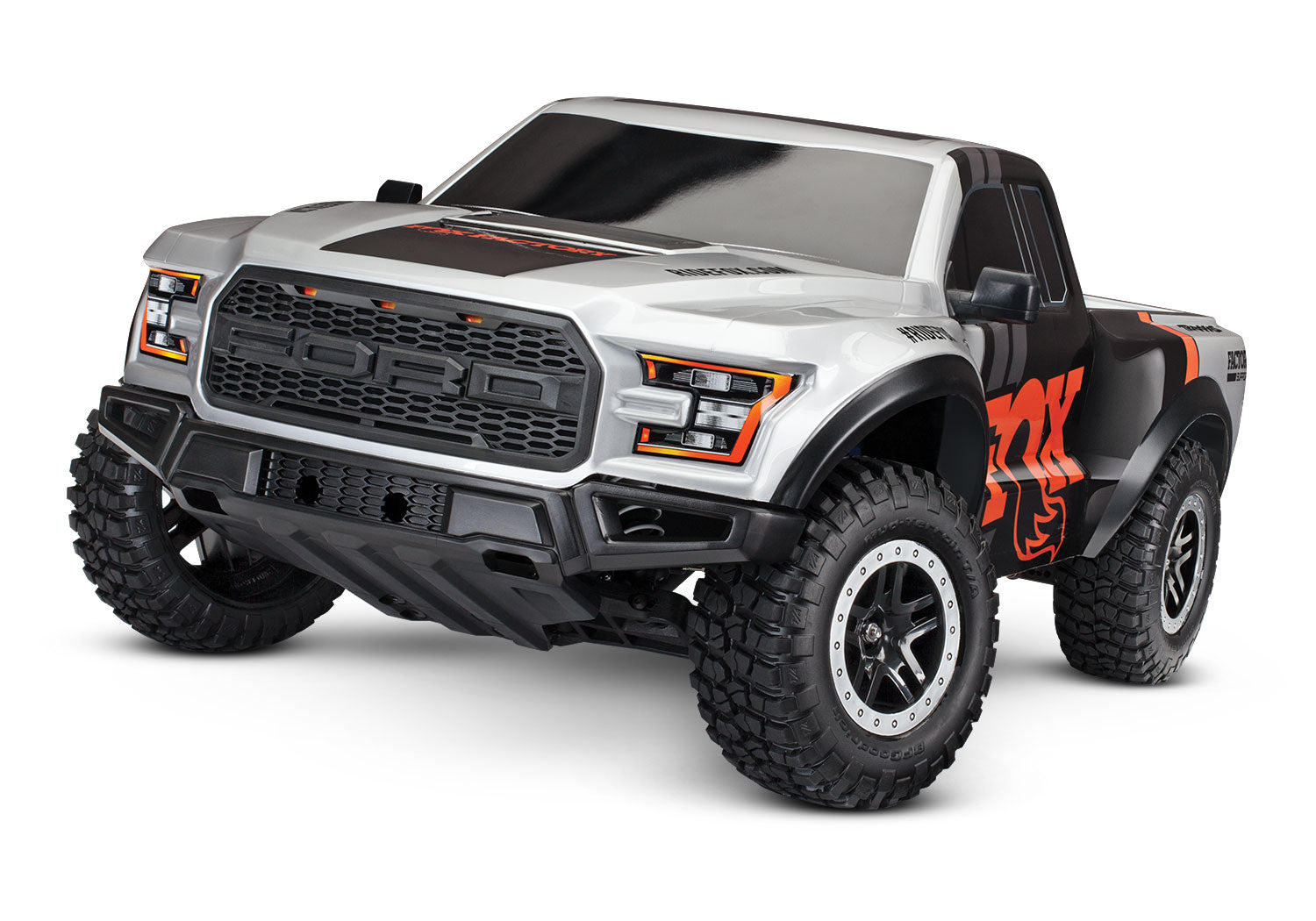 Ford Raptor Bl-2S 2Wd Brushless Off-Road Truck (1/10) Fox Edition 58394-4-Fox CW-14669