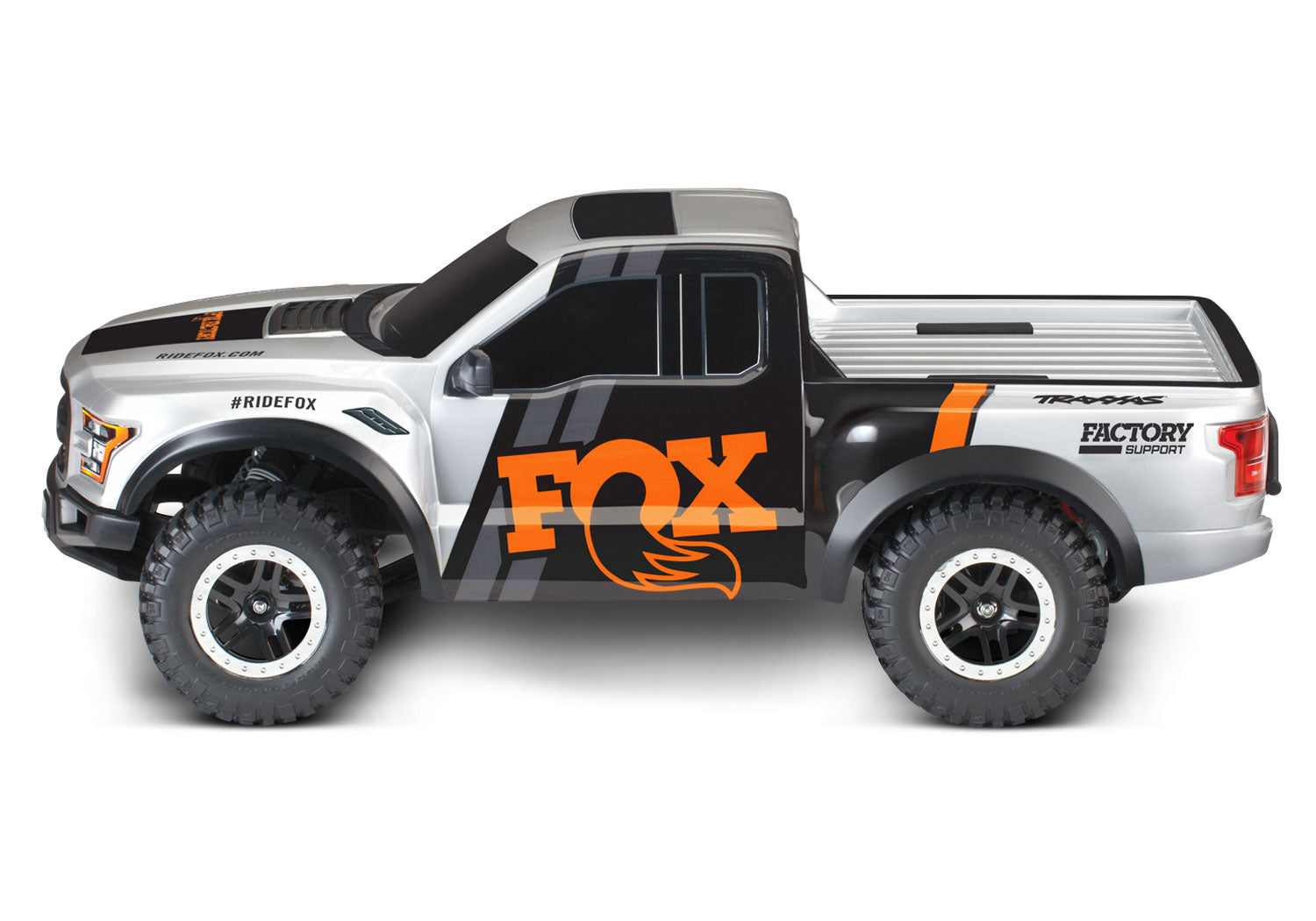Ford Raptor Bl-2S 2Wd Brushless Off-Road Truck (1/10) Fox Edition 58394-4-Fox CW-14669_1