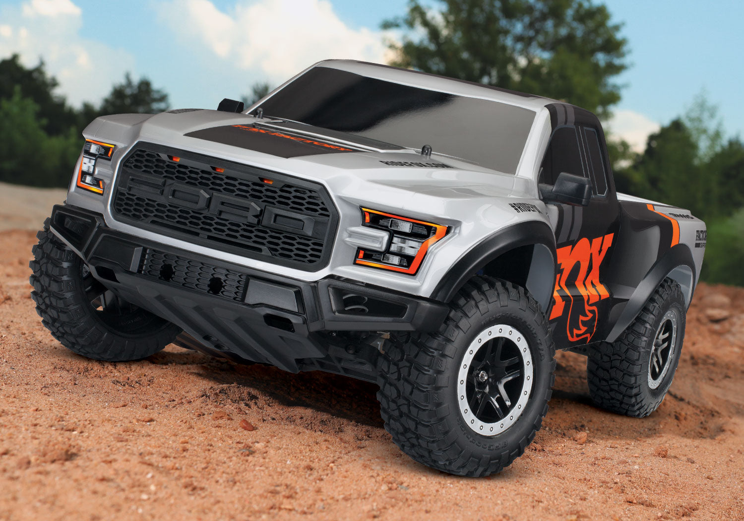 Ford Raptor Bl-2S 2Wd Brushless Off-Road Truck (1/10) Fox Edition 58394-4-Fox CW-14669_11