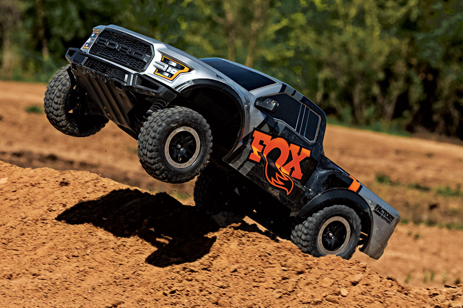 Ford Raptor Bl-2S 2Wd Brushless Off-Road Truck (1/10) Fox Edition 58394-4-Fox CW-14669_13
