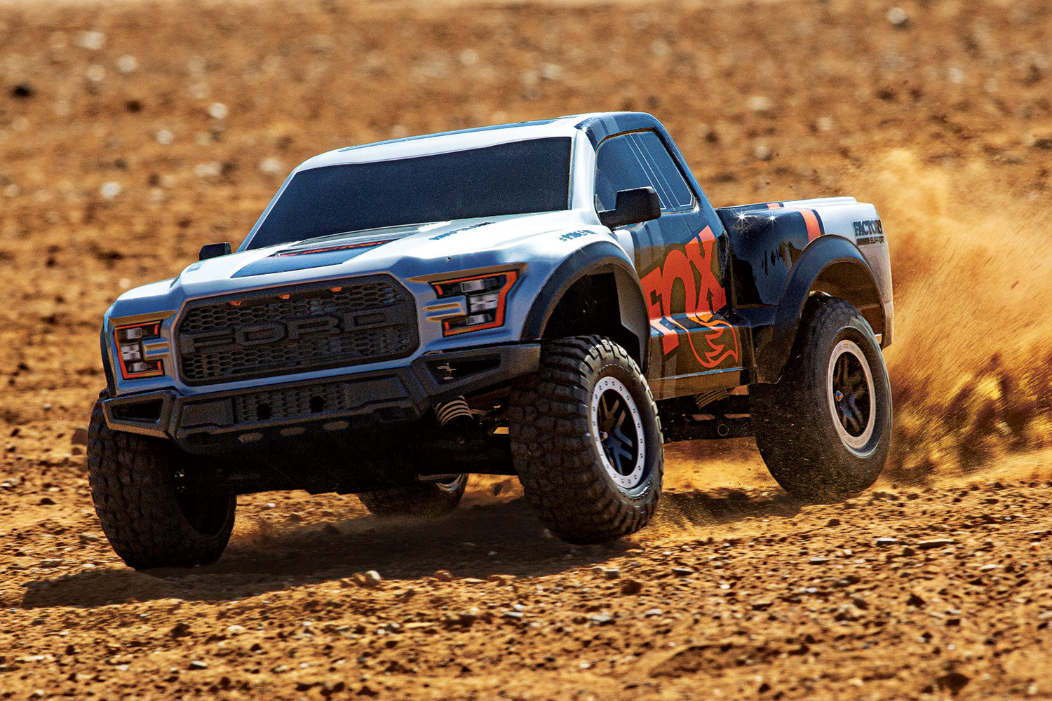 Ford Raptor Bl-2S 2Wd Brushless Off-Road Truck (1/10) Fox Edition 58394-4-Fox CW-14669_14